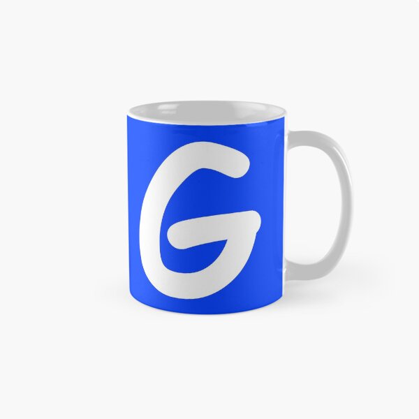 Item preview, Letter G Capital Alphabet Birthday Gift designed and sold by Shariss.