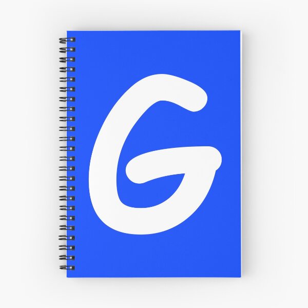 Item preview, Letter G Capital Alphabet Birthday Gift designed and sold by Shariss.