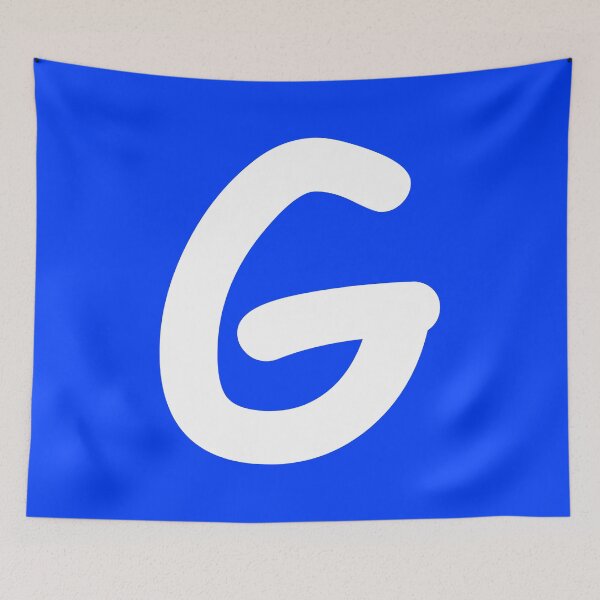 Item preview, Letter G Capital Alphabet Birthday Gift designed and sold by Shariss.