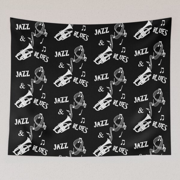 Item preview, Jazz & Blues Music Themed Cool Graphic designed and sold by Artification.