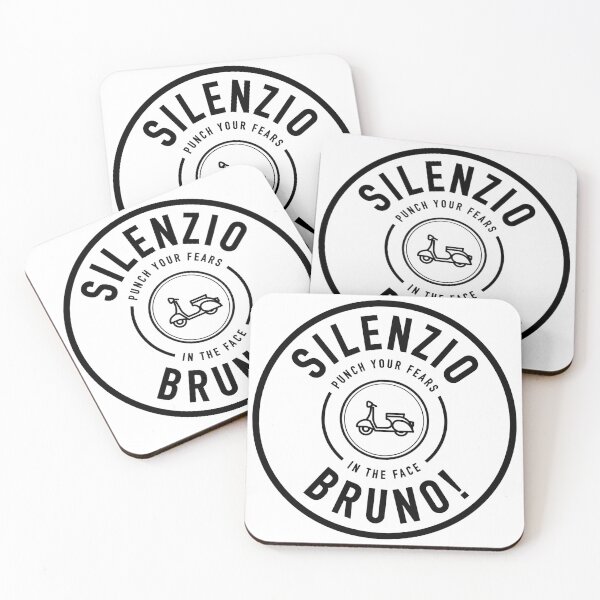 Item preview, Silenzio Bruno! designed and sold by Land of Ago™.
