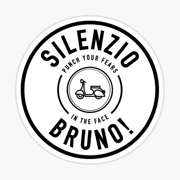 Silenzio Bruno ! Sticker