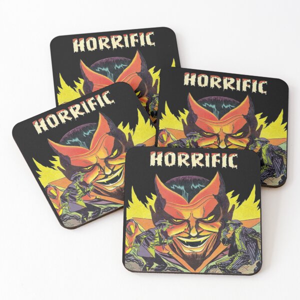 Item preview, Vintage Comic Scary Horrific Slogan With Devil designed and sold by TrulyEpoque.