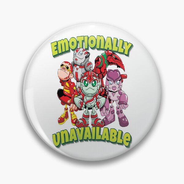 Item preview, Emotionally Unavailable Robot Robotics Superhero designed and sold by ProjectRobotics.