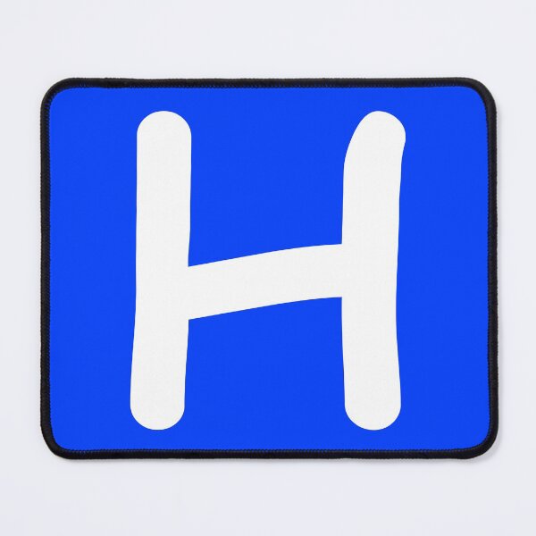 Item preview, Letter H Capital Alphabet Birthday Gift designed and sold by Shariss.