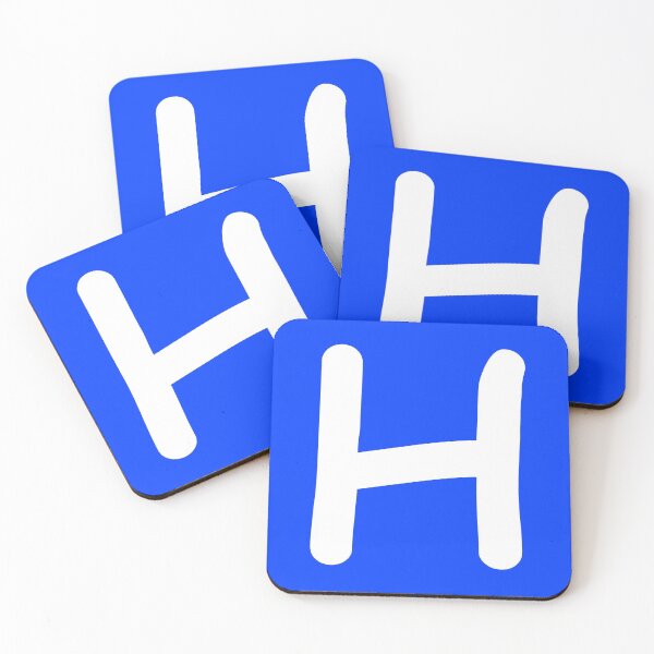 Item preview, Letter H Capital Alphabet Birthday Gift designed and sold by Shariss.