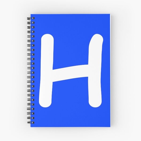 Item preview, Letter H Capital Alphabet Birthday Gift designed and sold by Shariss.