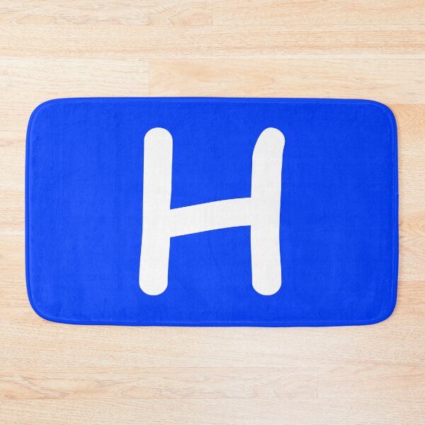 Item preview, Letter H Capital Alphabet Birthday Gift designed and sold by Shariss.