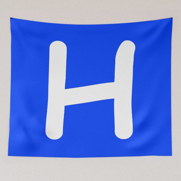 Item preview, Letter H Capital Alphabet Birthday Gift designed and sold by Shariss.