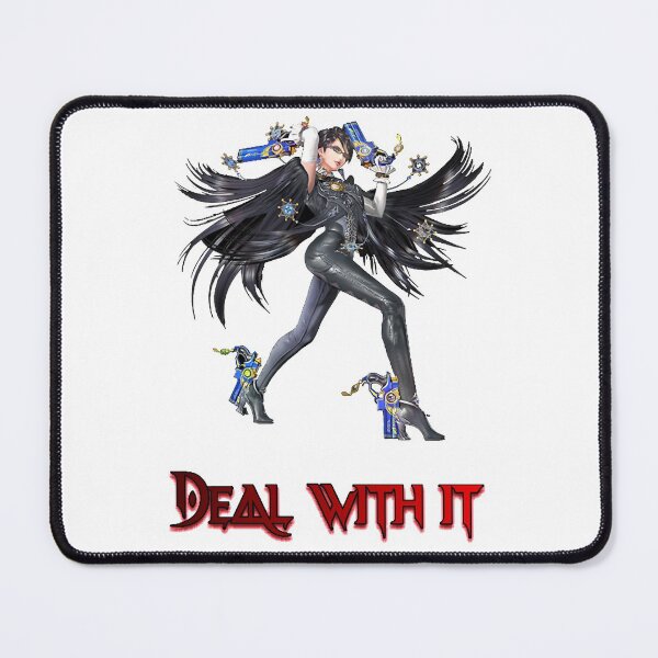 Item preview, Bayonetta Hack And Slash Video Game Developed By Platinumgames Smash Deal With It Gift For Fan designed and sold by BayonettaCarwyn.