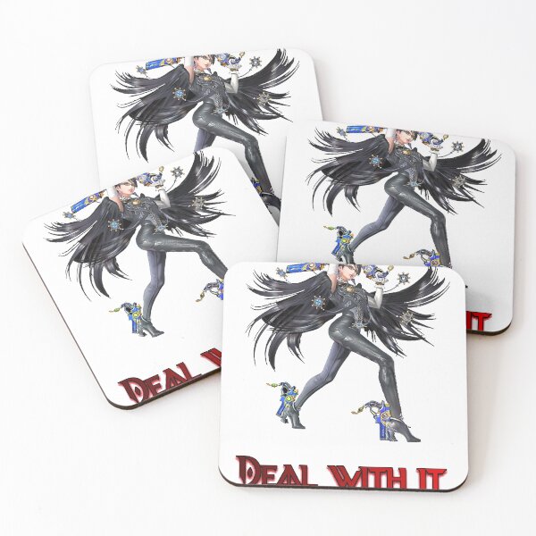 Item preview, Bayonetta Hack And Slash Video Game Developed By Platinumgames  Smash Deal With It Gift For Fan designed and sold by BayonettaCarwyn.