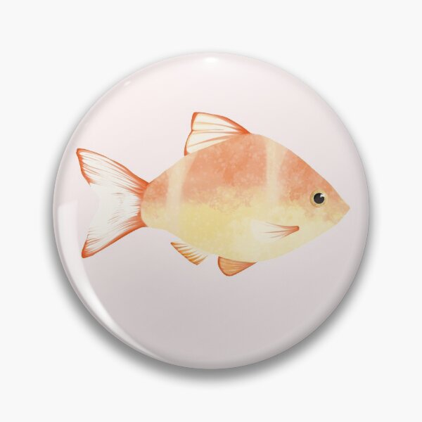 Item preview, Albino Tiger Barb designed and sold by Feroxiious.