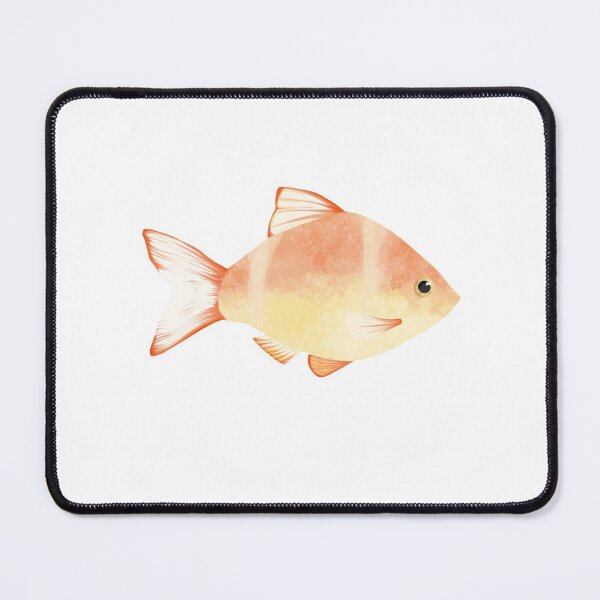 Item preview, Albino Tiger Barb designed and sold by Feroxiious.
