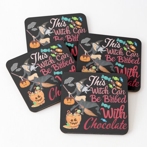 Item preview, This Witch Can Be Bribed With Chocolate designed and sold by Anupol.