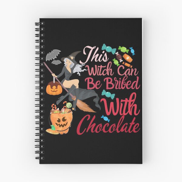 Item preview, This Witch Can Be Bribed With Chocolate designed and sold by Anupol.