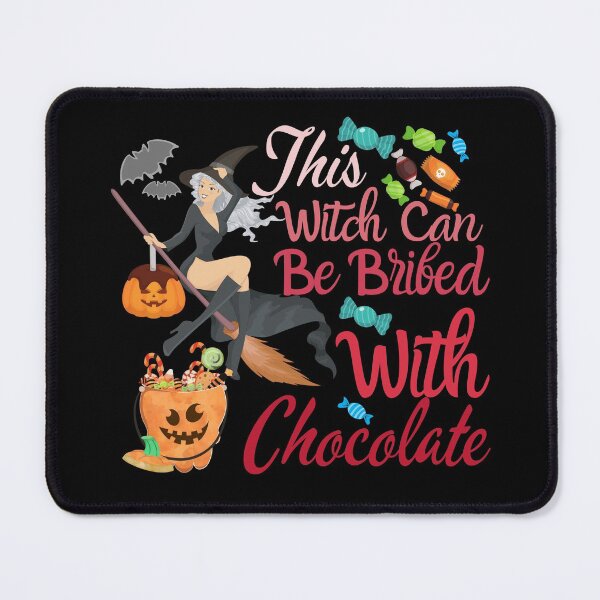 Item preview, This Witch Can Be Bribed With Chocolate designed and sold by Anupol.