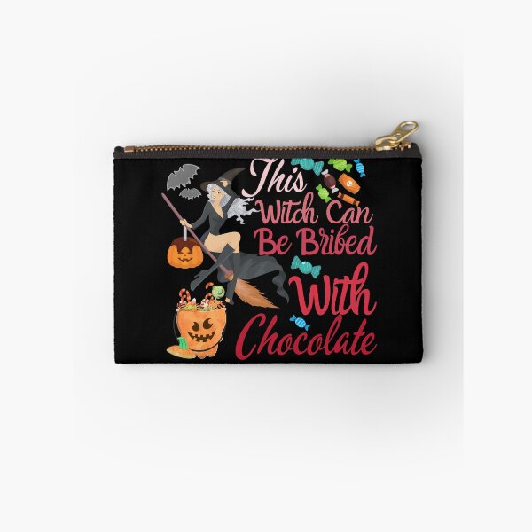 Item preview, This Witch Can Be Bribed With Chocolate designed and sold by Anupol.