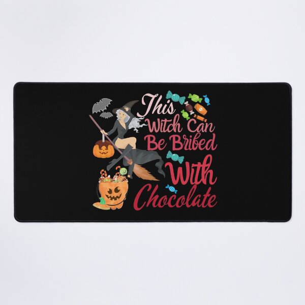 Item preview, This Witch Can Be Bribed With Chocolate designed and sold by Anupol.