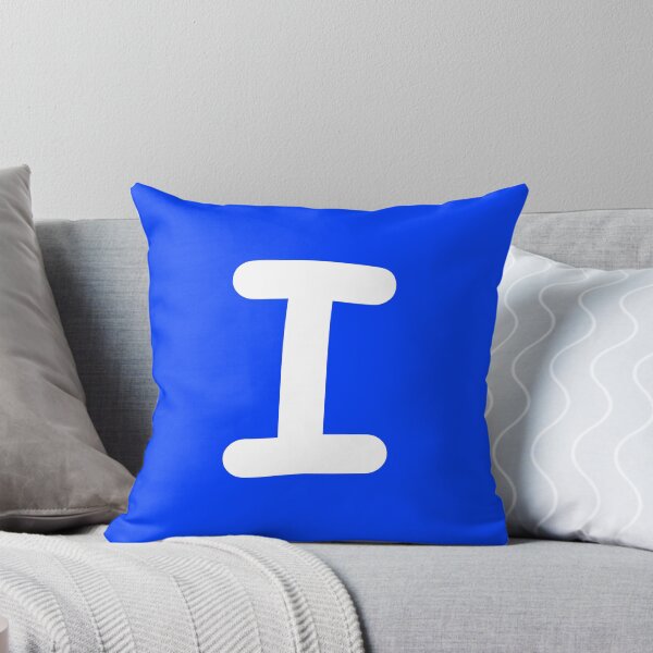 Item preview, Letter I Capital Alphabet Birthday Gift designed and sold by Shariss.