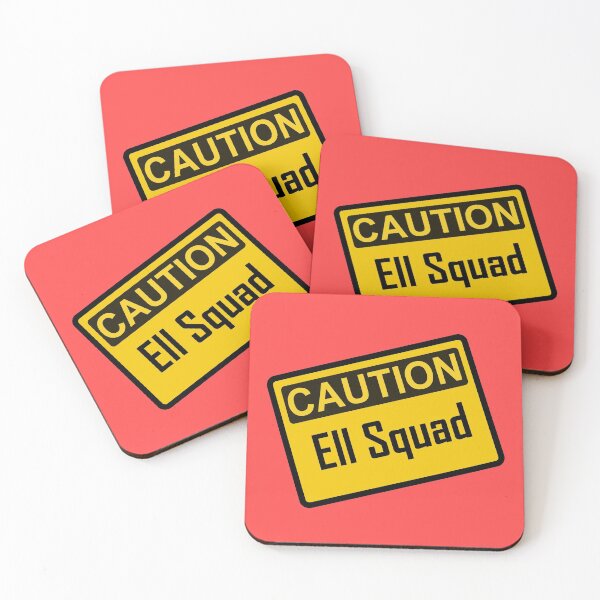 Item preview, The Ell Squad   designed and sold by iPhoneGuy.