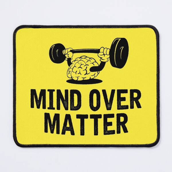 Item preview, 'Mind Over Matter' Weightlifting designed and sold by nordita.