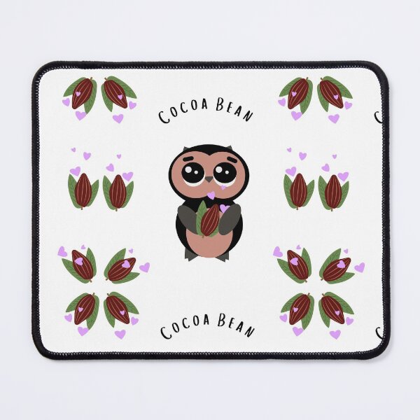 Item preview, Cute Rainbow Owls Family Pack Cocoa Bean Design designed and sold by Rainbows Rock.