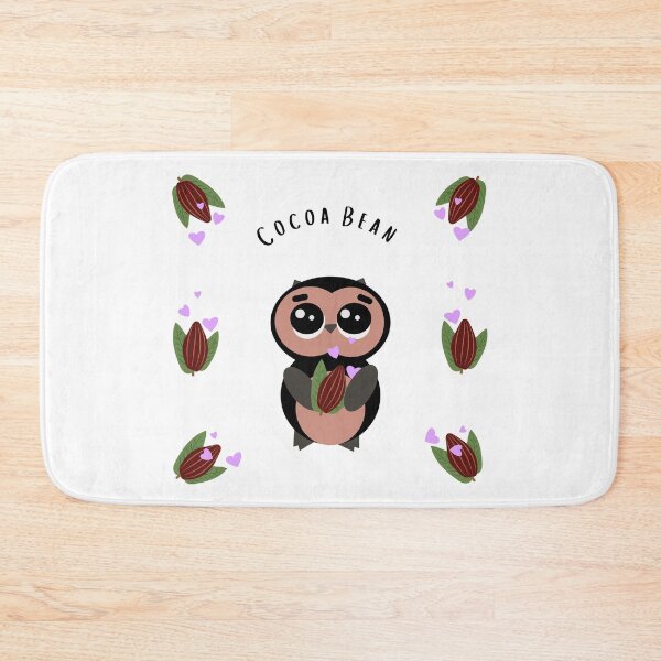 Item preview, Cute Rainbow Owls Family Pack Cocoa Bean Design designed and sold by Rainbows Rock.
