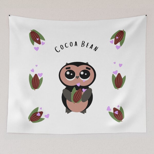 Item preview, Cute Rainbow Owls Family Pack Cocoa Bean Design designed and sold by Rainbows Rock.