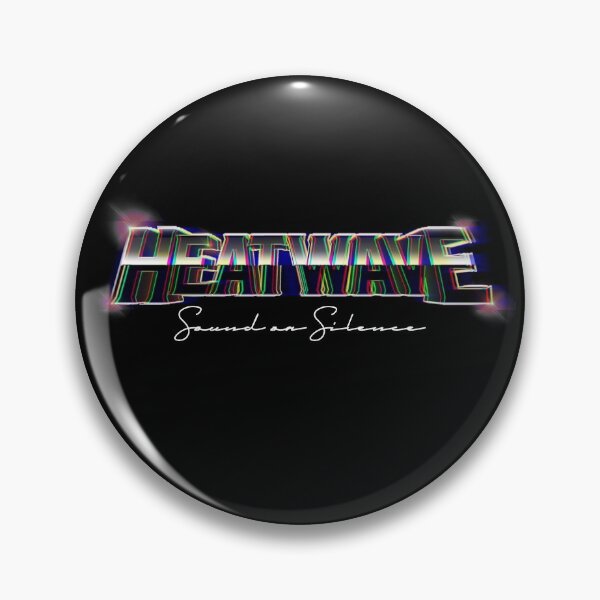 Item preview, HEATWAVE (Sound Or Silence Logo) # 4 (GLITCH) designed and sold by RICK-TURNER.