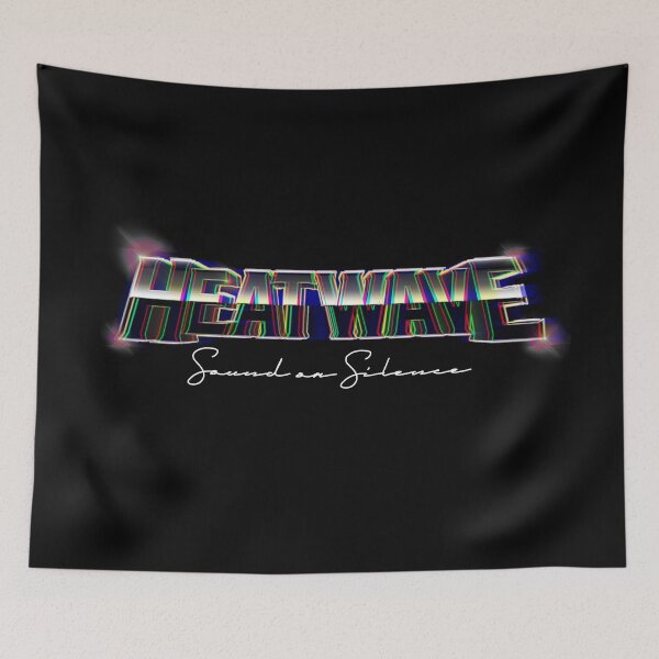 Item preview, HEATWAVE (Sound Or Silence Logo) # 4 (GLITCH) designed and sold by RICK-TURNER.
