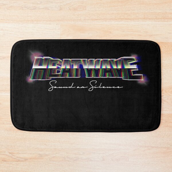 Item preview, HEATWAVE (Sound Or Silence Logo) # 4 (GLITCH) designed and sold by RICK-TURNER.