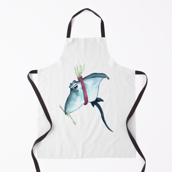 Item preview, Electric stingray with lightning designed and sold by apelsishka-art.