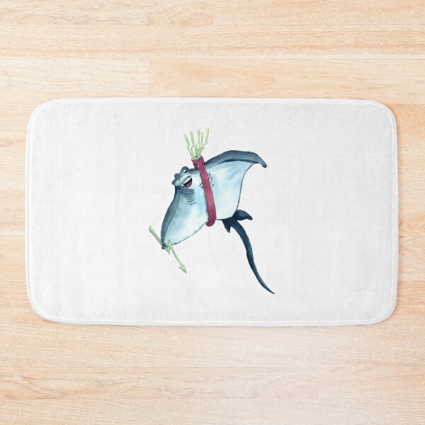 Item preview, Electric stingray with lightning  designed and sold by apelsishka-art.