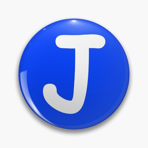 Item preview, Letter J Capital Alphabet Birthday Gift designed and sold by Shariss.
