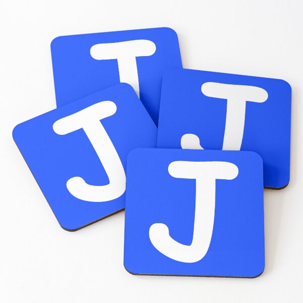 Item preview, Letter J Capital Alphabet Birthday Gift designed and sold by Shariss.