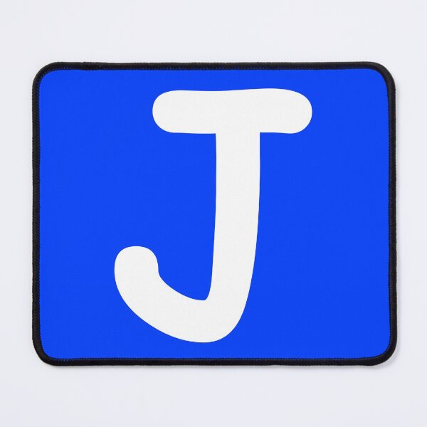 Item preview, Letter J Capital Alphabet Birthday Gift designed and sold by Shariss.