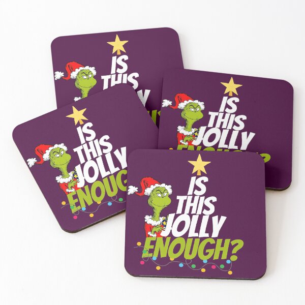 Item preview, Is this jolly enough - funny christmas designed and sold by Hoetoons.