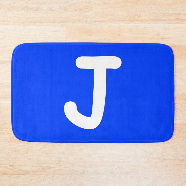 Item preview, Letter J Capital Alphabet Birthday Gift designed and sold by Shariss.