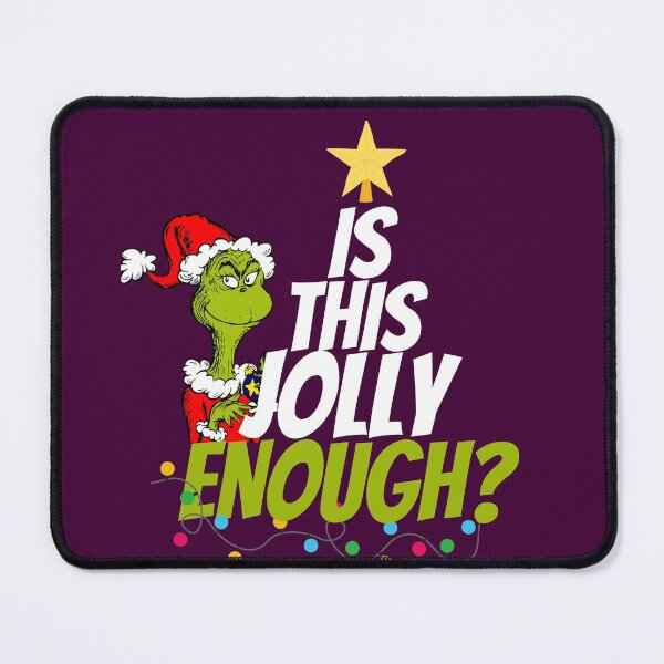 Item preview, Is this jolly enough - funny christmas designed and sold by Hoetoons.