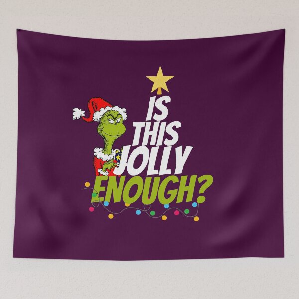 Item preview, Is this jolly enough - funny christmas designed and sold by Hoetoons.