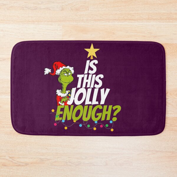 Item preview, Is this jolly enough - funny christmas designed and sold by Hoetoons.