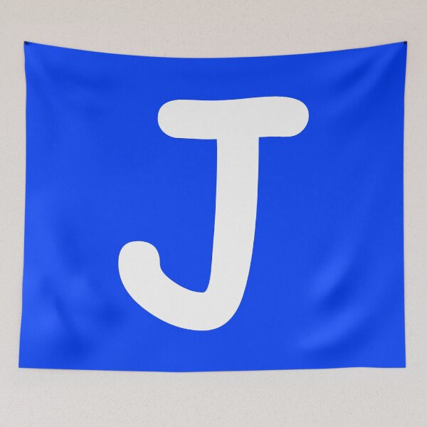 Item preview, Letter J Capital Alphabet Birthday Gift designed and sold by Shariss.