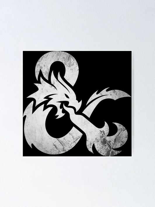非売品 Dungeons & Dragons B1ポスター fposter,x_small,wall_texture,