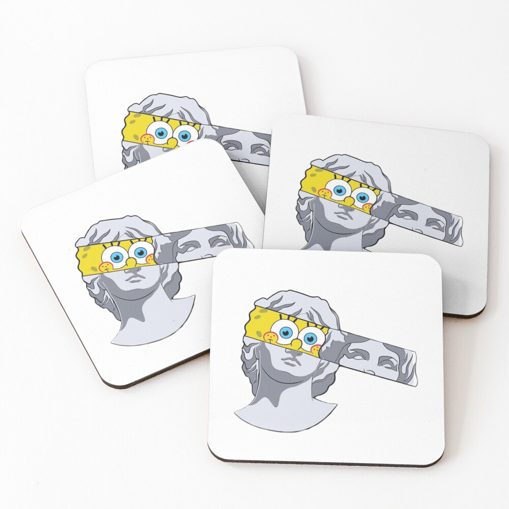 Item preview, Coasters (Set of 4) designed and sold by Rinaa13.