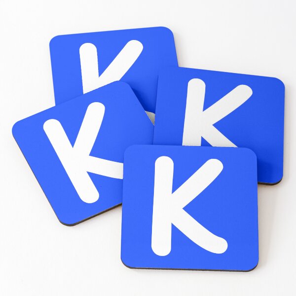 Item preview, Letter K Capital Alphabet Birthday Gift designed and sold by Shariss.