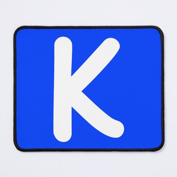 Item preview, Letter K Capital Alphabet Birthday Gift designed and sold by Shariss.