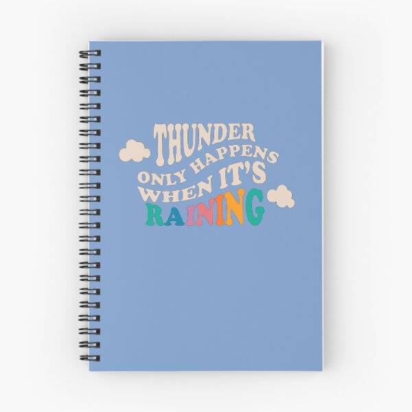 Item preview, Thunder Only Happens When It's Raining designed and sold by ShineCreative.