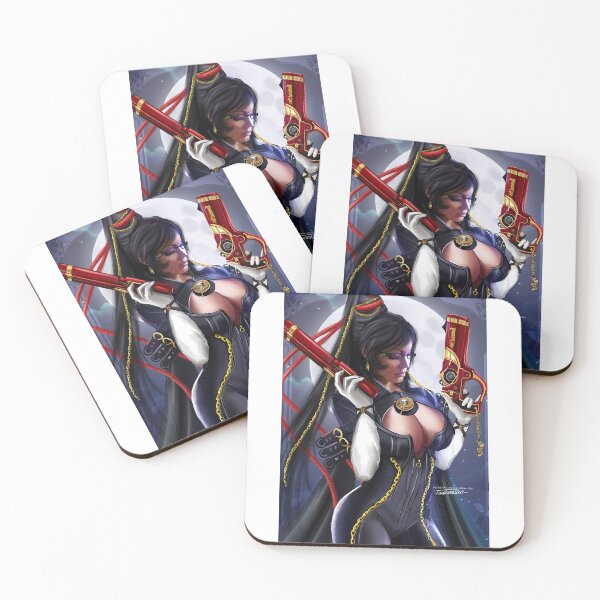 Item preview, Bayonetta Hack And Slash Video Game Developed By Platinumgames  Vintage designed and sold by BayonettaCarwyn.