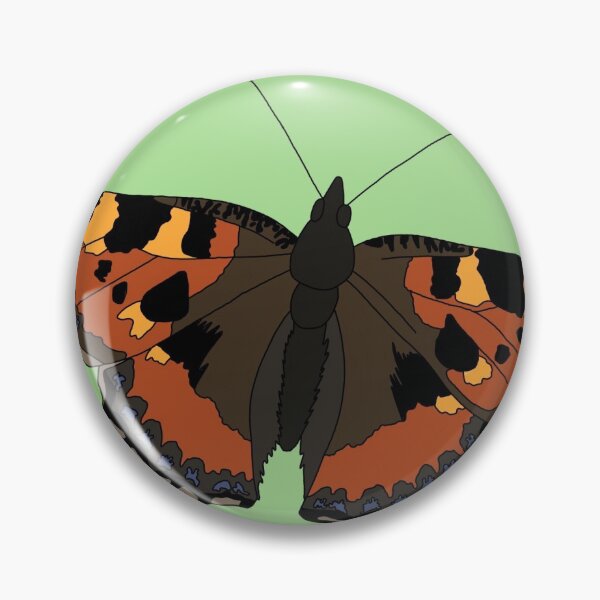Item preview, Small Tortoise-Shell Butterfly designed and sold by bethmcfarlane.