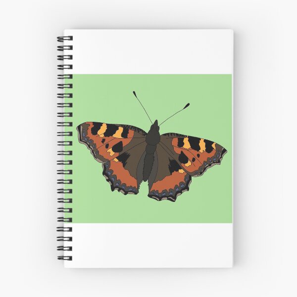 Item preview, Small Tortoise-Shell Butterfly designed and sold by bethmcfarlane.